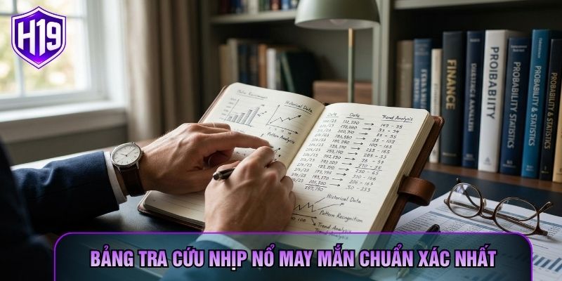 Bảng tra cứu nhịp nổ may mắn chuẩn xác nhất