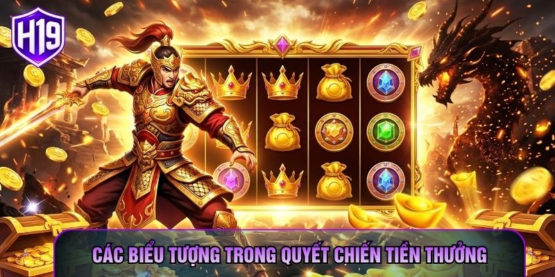 Các biểu tượng trong Quyết Chiến Tiền Thưởng