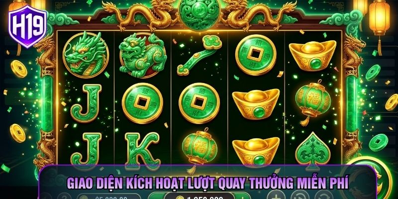 Giao diện kích hoạt lượt quay thưởng miễn phí Giao diện kích hoạt lượt quay thưởng miễn phí