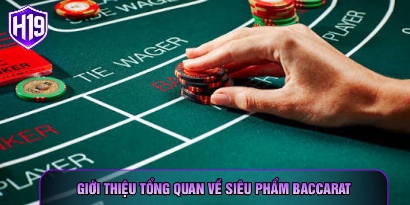 Giới thiệu tổng quan về siêu phẩm baccarat