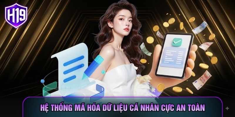 Hệ thống mã hóa dữ liệu cá nhân cực an toàn Hệ thống mã hóa dữ liệu cá nhân cực an toàn