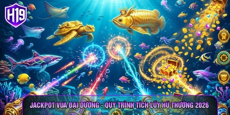 Jackpot Vua Đại Dương - Quy Trình Tích Lũy Hũ Thưởng 2026