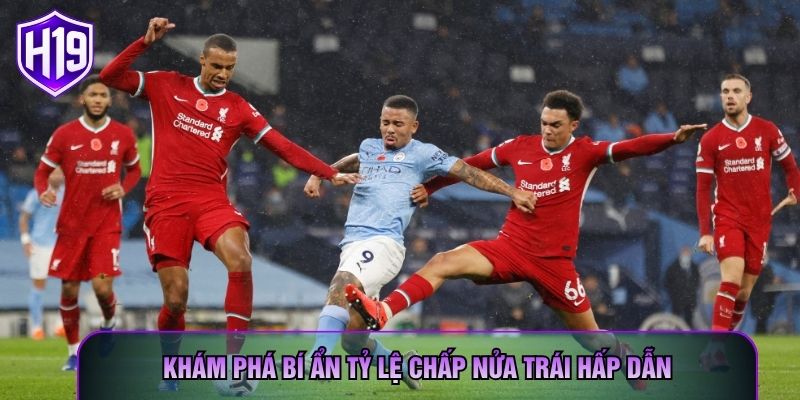 Khám phá bí ẩn tỷ lệ chấp nửa trái hấp dẫn