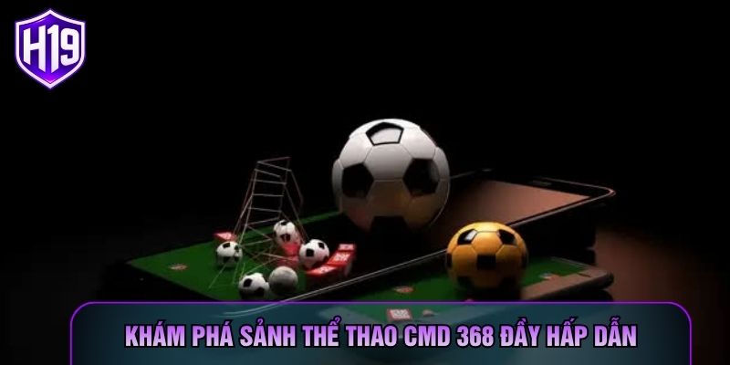 Khám phá sảnh thể thao CMD 368 đầy hấp dẫn