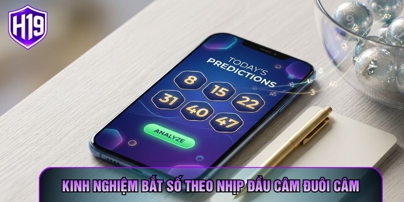 Kinh nghiệm bắt số theo nhịp đầu câm đuôi câm
