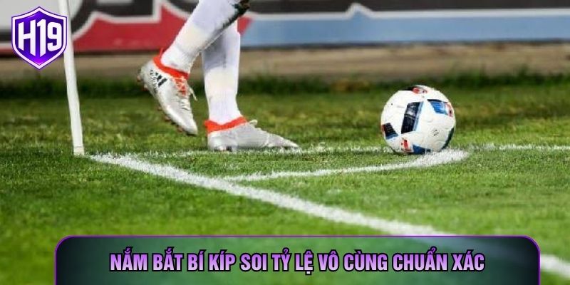 Nắm bắt bí kíp soi tỷ lệ vô cùng chuẩn xác